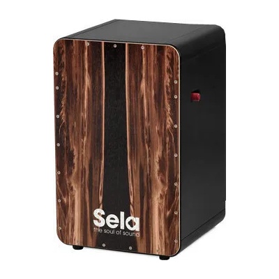 Sela SE 107 CaSela Pro Black/Dark Nut Дървен кахон (SE107)