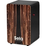 Sela SE 107 CaSela Pro Black/Dark Nut Дървен кахон (SE107)