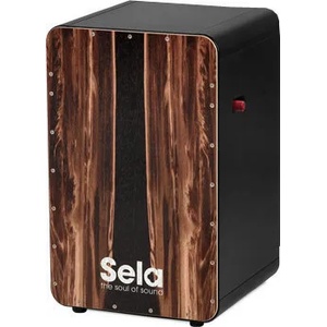Sela SE 107 CaSela Pro Black/Dark Nut Дървен кахон (SE107)