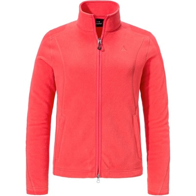 Schöffel Дамско поларено яке Schöffel Women's Fleece Jacket Leona3 Fleece jacket - Baked Rose - размер 34 (EU) (105-4413-1511)