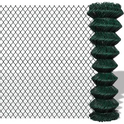 vidaXL Drátěné pletivo ocel 1,5 x 25 m zelené