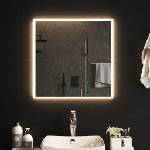 vidaXL LED огледало за баня, 60x60 см (151759)
