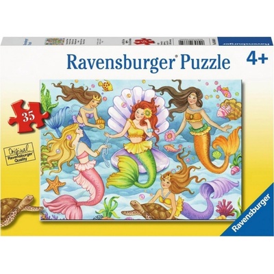 Ravensburger 086849 Královny oceánu 35 dielov