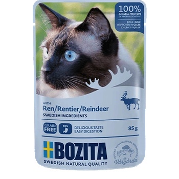 Bozita Парчета в желе с елен (пакетче) 85 г