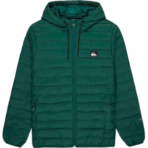 Quiksilver Мъжко синтетично яке Quiksilver Scaly Hood Synthetic jacket - Trekking Green (004-6451-0212)