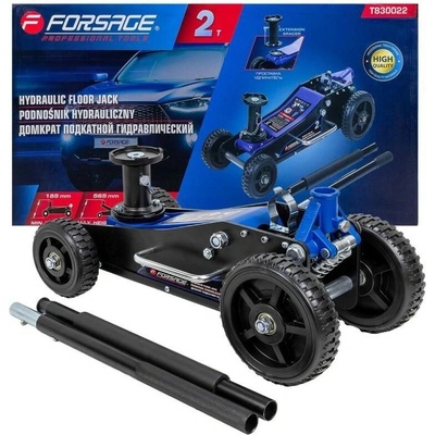 Forsage Hydraulický zvedák 2 t do terénu
