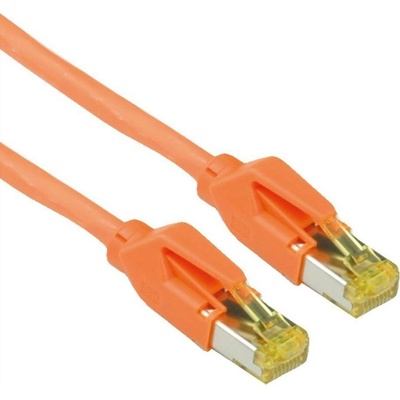 Secomp 21.05.9525 RJ45 CAT 6A S/FTP 2m oranžový