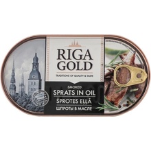 Riga Gold Šproty v oleji 133 g