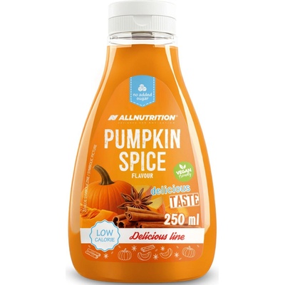Allnutrition Pumpkin Spice Tekvicová omáčka 250 ml