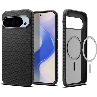 Spigen Калъф Spigen Liquid Air Mag MagSafe за Google Pixel 10 Pro XL - матово черен (8800283307795)
