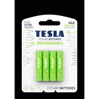 TESLA AAA 800mAh 4ks 16030421