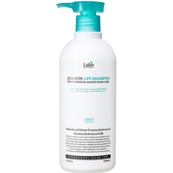 La'dor Кератинов, безсулфатен шампоан LADOR Keratin lpp shampoo 530 мл