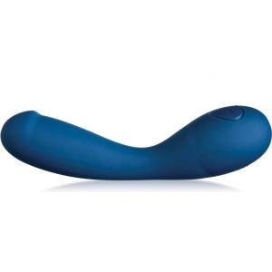 OhMiBod Bluemotion Nex 2 - вибратор за G-точка с управление чрез приложение (син)