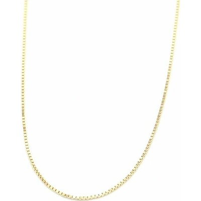 B&B Goldinvestic Zlatý řetízek jemná N4714-585/1000 – Zbozi.Blesk.cz