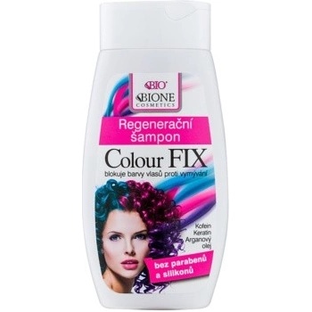 BC Bione Cosmetics Bio Colour Fix regenerační šampon 260 ml