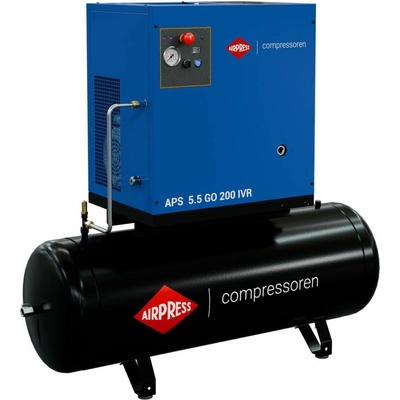 Airpress APS 5.5 GO 200 Combi IVR 5.5 KM Airpress 361905-IVR