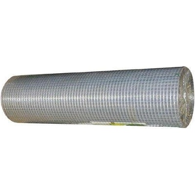 M.A.T. GROUP Svařované pletivo pozinkované ZN 1 x 25 m (oko 10mm) stříbrné 409441