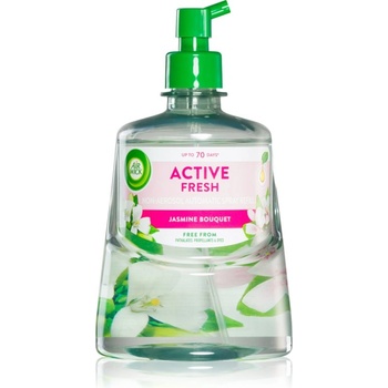 Air Wick Active Fresh Jasmine Bouquet ароматизатор за въздух пълнител 228ml