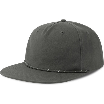 Atlantis Headwear K Chao baseballová 5 panelová COT33029967099 dark grey Šedá tmavá
