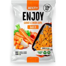 JOXTY Snack Pečené bramborové chipsy s mrkví a cibulí 40 g