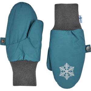 Finkid Детски ръкавици Finkid Rukkanen Gloves - Ocean / Dark Sage (202-0421-1311)