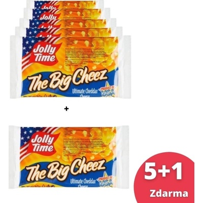 Jolly Time The Big Cheez popcorn 100g