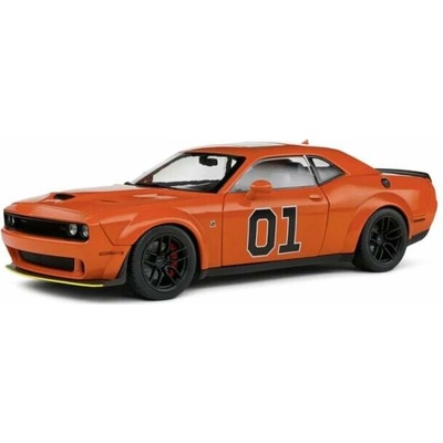 Model Solido Dodge Challenger R/T Scat Pack Widebody 01 Hazzard Tribute 2023 1:18