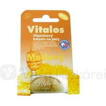 Vitalos Balzam na pery SPF15+ Med tyčinka na pery 5,2 g