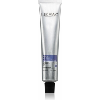 Lierac Anti Wrinkle Protocol The Retinol Cream protivráskový krém s retinolem 30 ml