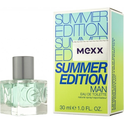 Mexx Summer Edition 2014 toaletná voda pánska 30 ml