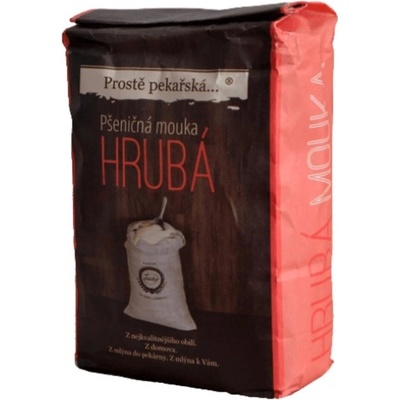 Proste pekárska Múka pšeničná hrubá 1 kg