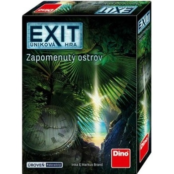Dino Exit Úniková hra: Zapomenutý ostrov