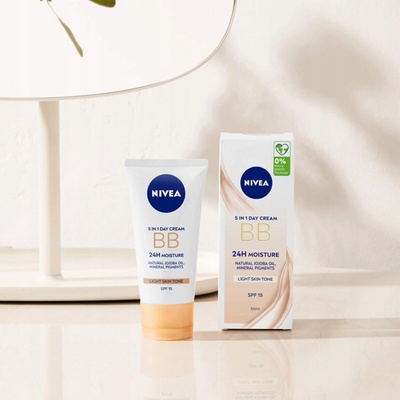 Nivea Nivea Denný BB krém Tmavší BB krém 50 ml