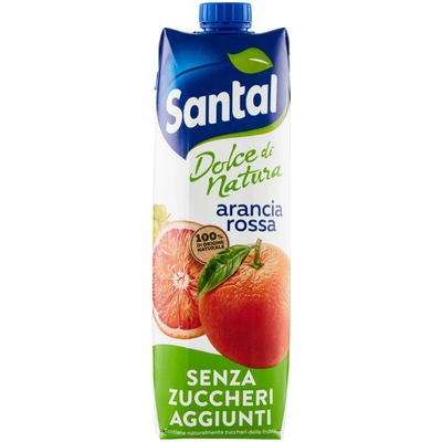 Santal Krvavý Pomaranč Bez Cukru 1 l