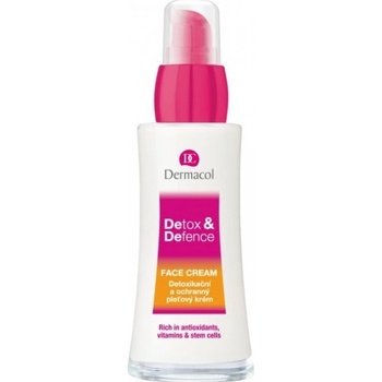 Dermacol Detox & Defence Face Cream pleťový krém 50 ml