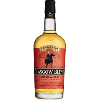 Compass Box Glasgow Blend 43% 0,7 l (holá láhev)