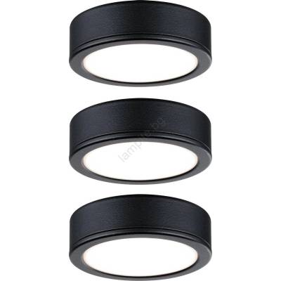 Paulmann 99990 - К-кт 3xLED/3, 5W Осветление за мебели PUKK 230V (W3615)