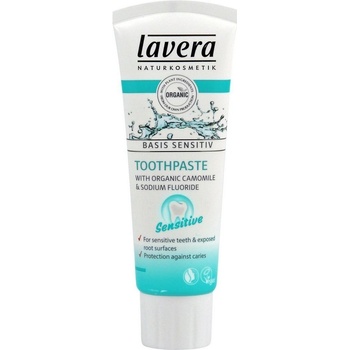 Lavera Basis Sensitiv mätová zubná pasta 75 ml