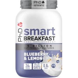 PhD Nutrition Smart Breakfast | Meal Replacement Powder [600 грама] Боровинка с лимон