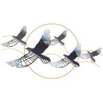 Mauro Ferretti Метална декорация за стена 91x50 cm Birds - Mauro Ferretti (0323730000)
