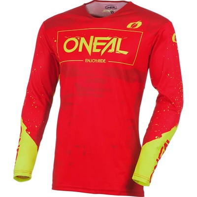 O'Neal Mayhem Paint červená/žltá