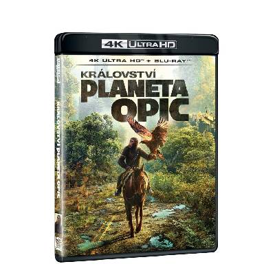 Království Planeta opic 2BD (UHD+BD)