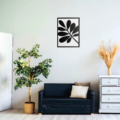 Decono Метална Декорация Листо