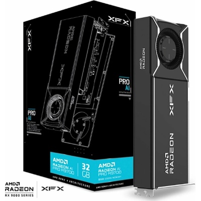 XFX Radeon AI Pro R9700 32GB GDDR6 RX-97XPROAIY