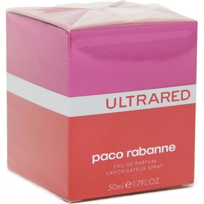 Paco Rabanne Ultrared parfémovaná voda dámská 50 ml