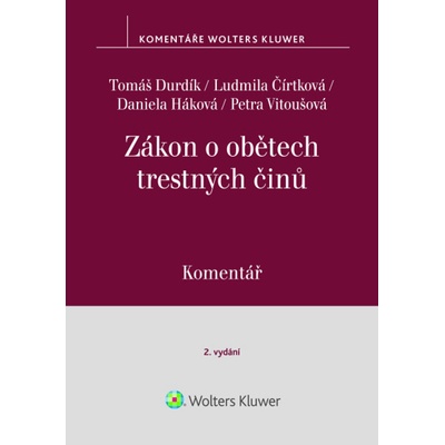Zákon o obětech trestných činů