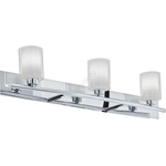 EGLO 79518 - LED стенен осветител за баня TIMOTEO 3xG9/3W/230V IP44 (EG79518)
