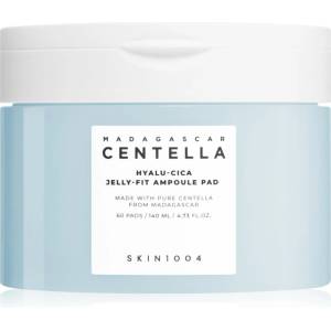 SKIN1004 Madagascar Centella Hyalu-Cica Jelly-Fit Ampoule Pad тонизиращи възглавнички за дехидратирана суха кожа 60 бр