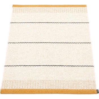 Pappelina Килим за открито и закрито в цвят жълта охра и крем 60x85 cm Belle Ochre - Pappelina (BE5B608)