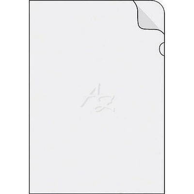 obal A4 "L" PP/ks, silný ČIRÝ 170µ